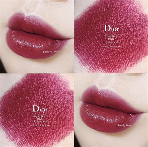 dior 红 管